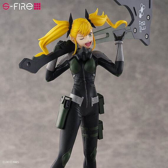 Figurka Kaiju No. 8 S-Fire 1/7 - Kikoru Shinomiya- Zdjęcie 2