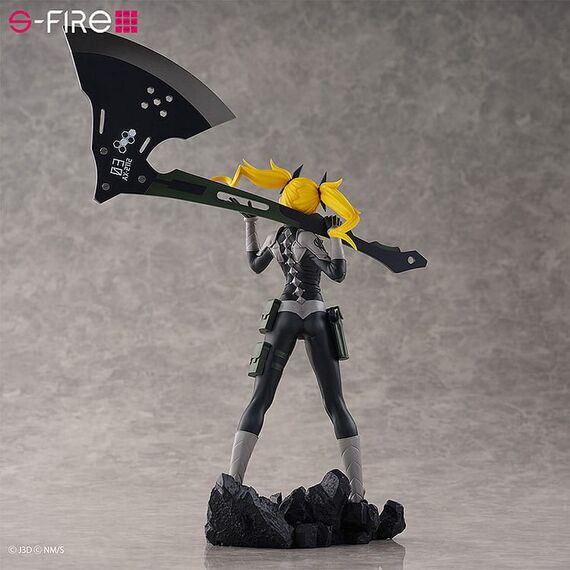 Figurka Kaiju No. 8 S-Fire 1/7 - Kikoru Shinomiya- Zdjęcie 6