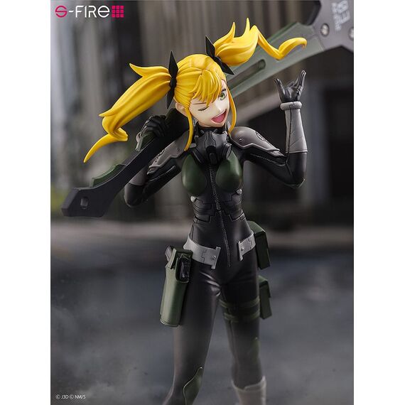 Figurka Kaiju No. 8 S-Fire 1/7 - Kikoru Shinomiya- Zdjęcie 11