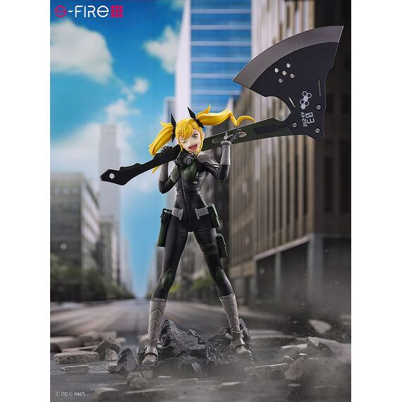 Figurka Kaiju No. 8 S-Fire 1/7 - Kikoru Shinomiya- Zdjęcie 12