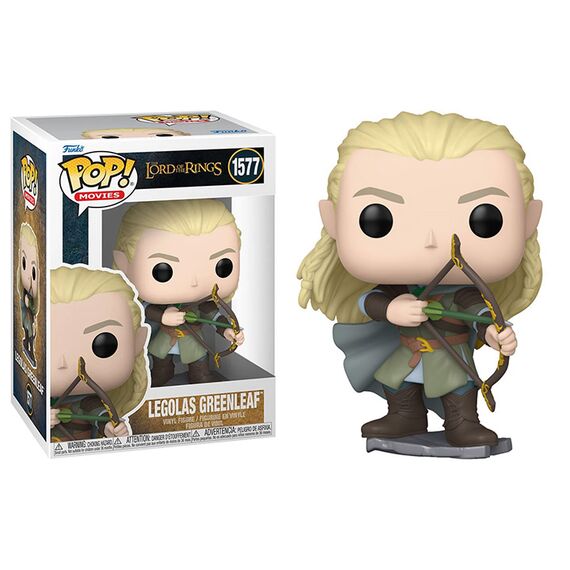 Figurka Lord of the Rings / Władca Pierścieni POP! - Legolas Greenleaf (1577)