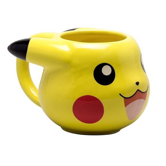 Kubek 3D Pokemon - Pikachu (475 ml)