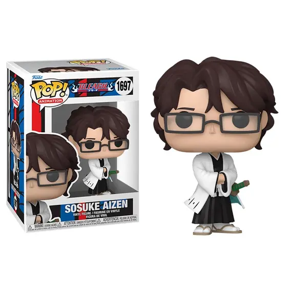 Figurka Bleach POP! - Sosuke Aizen (1697)