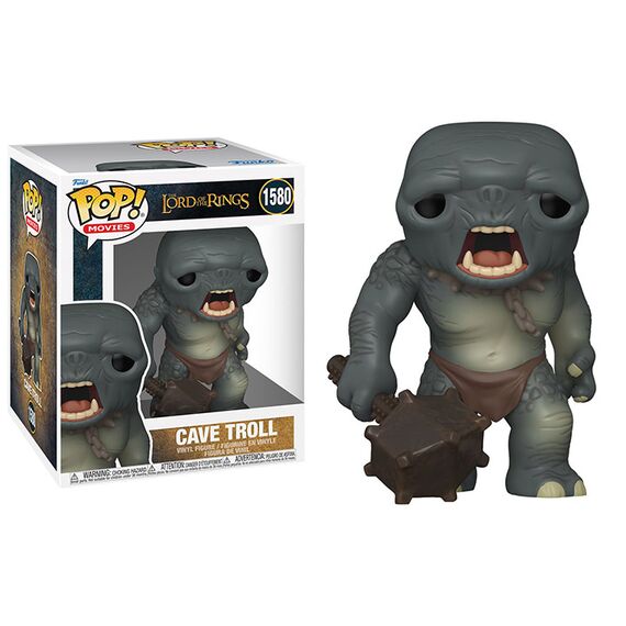 Figurka Lord of the Rings / Władca Pierścieni Super Sized POP! - Cave Troll (1580)