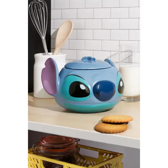 Pojemnik na ciastka Disney Lilo & Stitch - Głowa Stitcha- Zdjęcie 2
