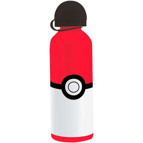 Butelka aluminiowa Pokemon - Pokeball (500 ml)