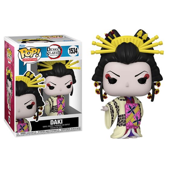 Figurka Demon Slayer: Kimetsu no Yaiba POP! - Daki (1534)