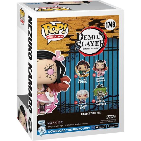 Figurka Demon Slayer: Kimetsu no Yaiba POP! - Nezuko Kamado Demon Form (1751)- Zdjęcie 2