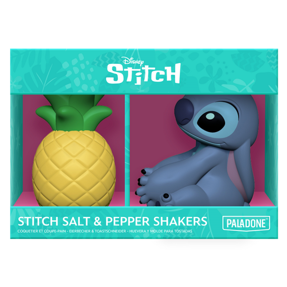 Zestaw solniczka i pieprzniczka Disney Lilo i Stitch - Stitch- Zdjęcie 4