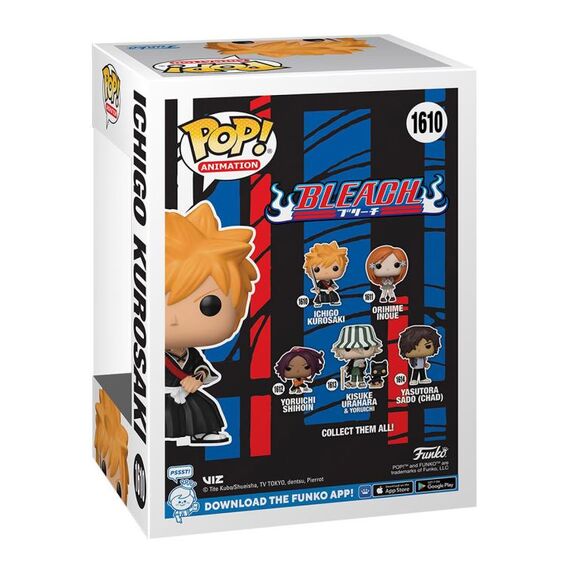 Figurka Bleach POP! - Ichigo Kurosaki (1610)- Zdjęcie 2