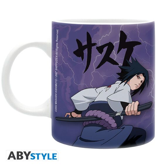 Kubek Naruto Shippuden - Orochimaru i Sasuke (320 ml)- Zdjęcie 2