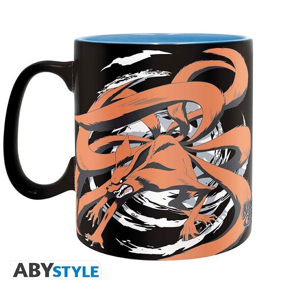 Duży Kubek Naruto Shippuden - Naruto & Kurama (460 ml)- Zdjęcie 2