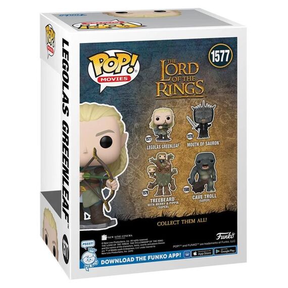 Figurka Lord of the Rings / Władca Pierścieni POP! - Legolas Greenleaf (1577)- Zdjęcie 2