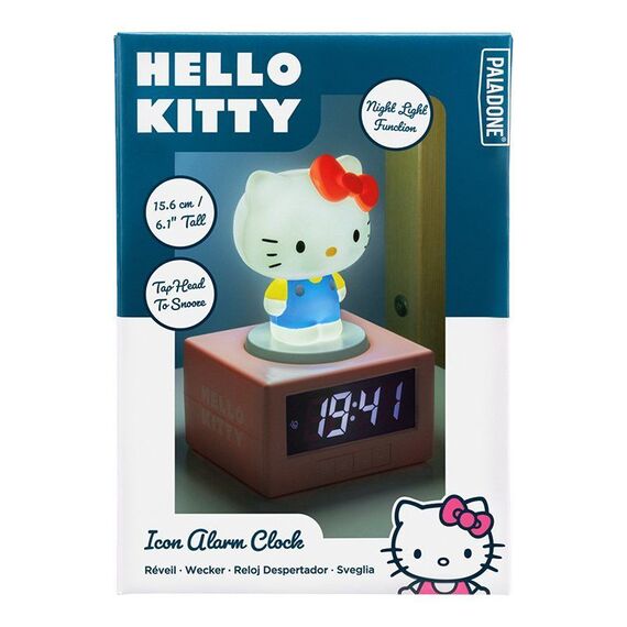Budzik z podświetlaniem Hello Kitty- Zdjęcie 2