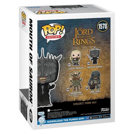 Figurka Lord of the Rings / Władca Pierścieni POP! - Mouth of Sauron (1578)- Zdjęcie 2