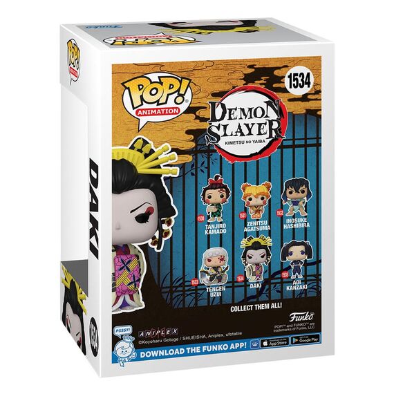 Figurka Demon Slayer: Kimetsu no Yaiba POP! - Daki (1534)- Zdjęcie 2