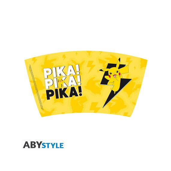 Kubek Pokemon - Pikachu (400 ml)- Zdjęcie 3