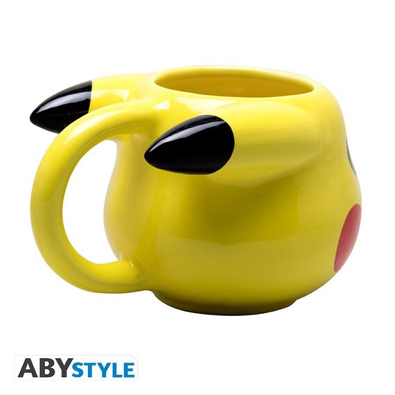 Kubek 3D Pokemon - Pikachu (475 ml)- Zdjęcie 3