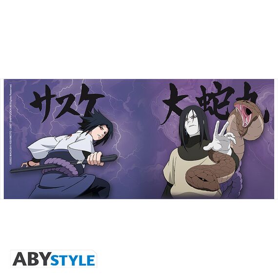 Kubek Naruto Shippuden - Orochimaru i Sasuke (320 ml)- Zdjęcie 3