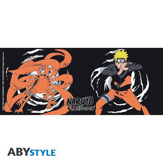 Duży Kubek Naruto Shippuden - Naruto & Kurama (460 ml)- Zdjęcie 3