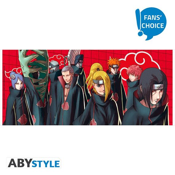 Kubek Naruto Shippuden - Artwork Akatsuki (Fans' Choice 320 ml)- Zdjęcie 3