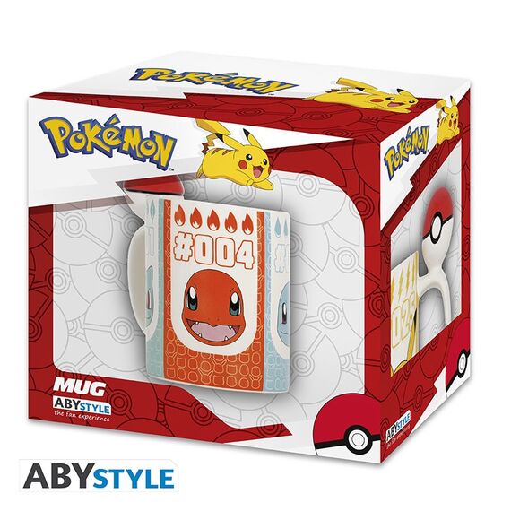 Duży kubek z uchwytem 3D Pokemon - Pokeball (460 ml)- Zdjęcie 4
