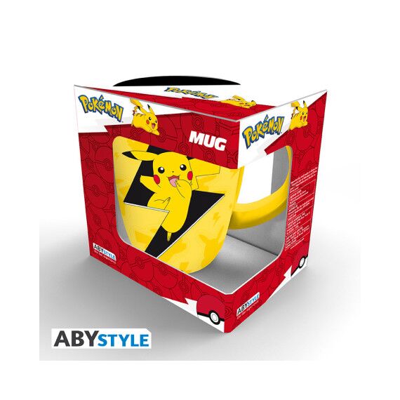 Kubek Pokemon - Pikachu (400 ml)- Zdjęcie 4