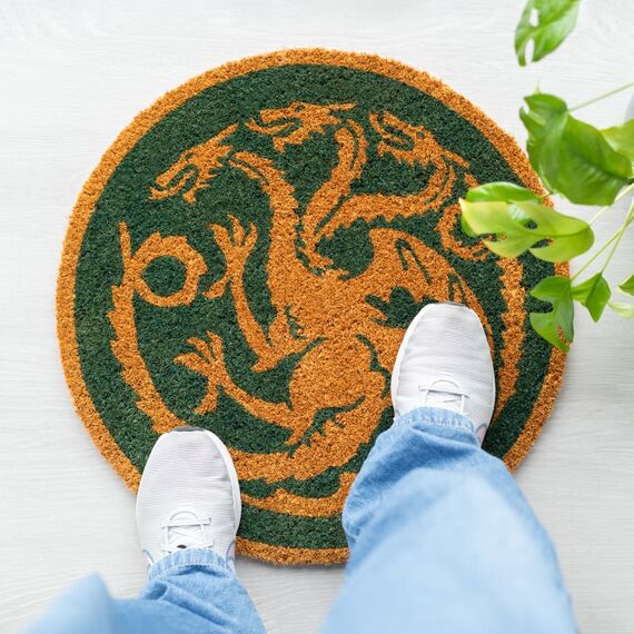 Wycieraczka Ród Smoka - Targaryen (50 cm)- Zdjęcie 4