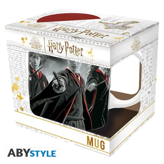 Kubek Harry Potter - Trio (320 ml)- Zdjęcie 4