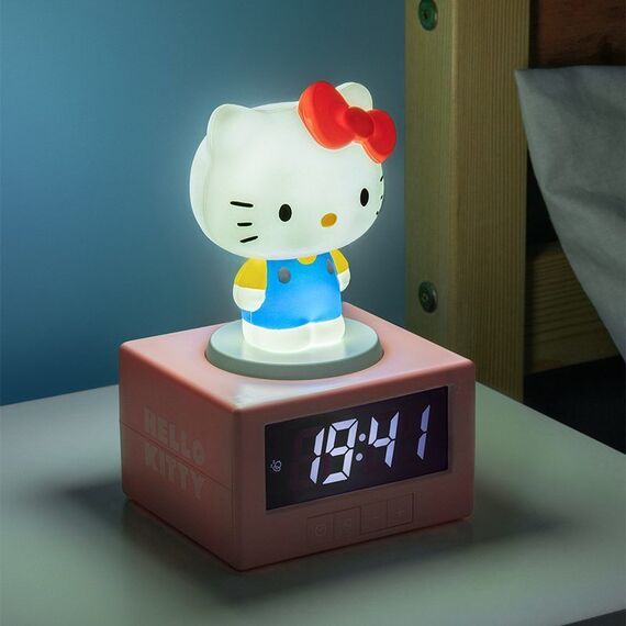 Budzik z podświetlaniem Hello Kitty- Zdjęcie 4
