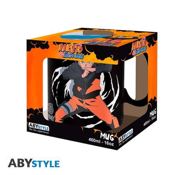 Duży Kubek Naruto Shippuden - Naruto & Kurama (460 ml)- Zdjęcie 4