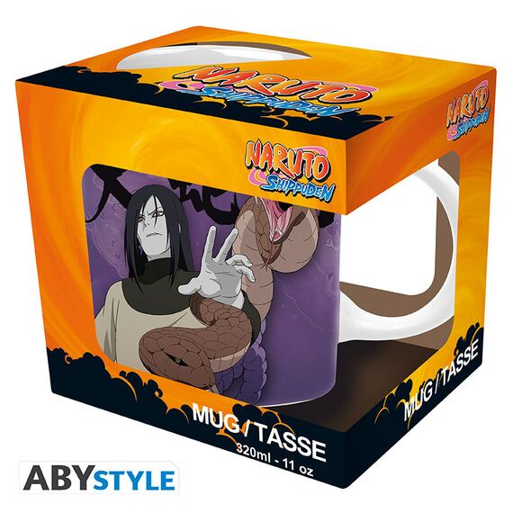 Kubek Naruto Shippuden - Orochimaru i Sasuke (320 ml)- Zdjęcie 4