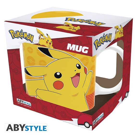 Kubek Pokemon - Comic Strip (320 ml)- Zdjęcie 4