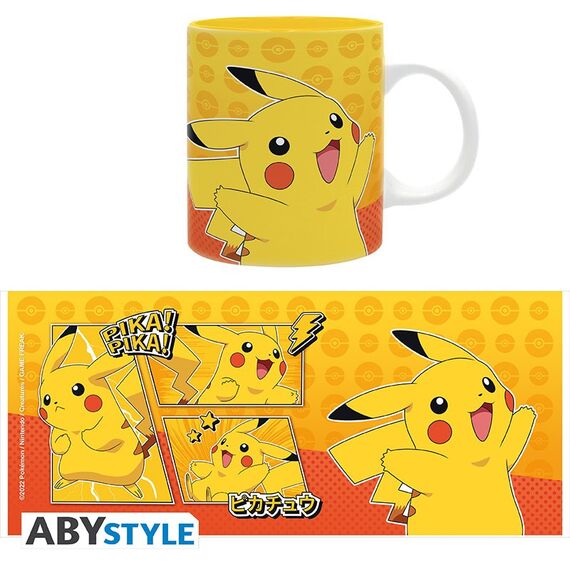 Kubek Pokemon - Comic Strip (320 ml)- Zdjęcie 5