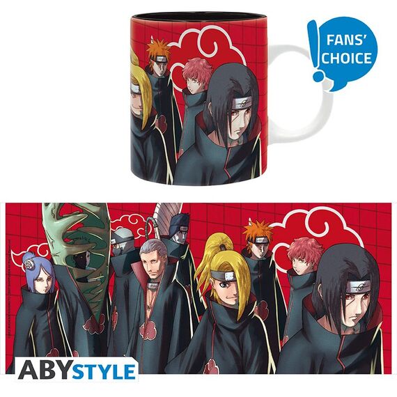 Kubek Naruto Shippuden - Artwork Akatsuki (Fans' Choice 320 ml)- Zdjęcie 4