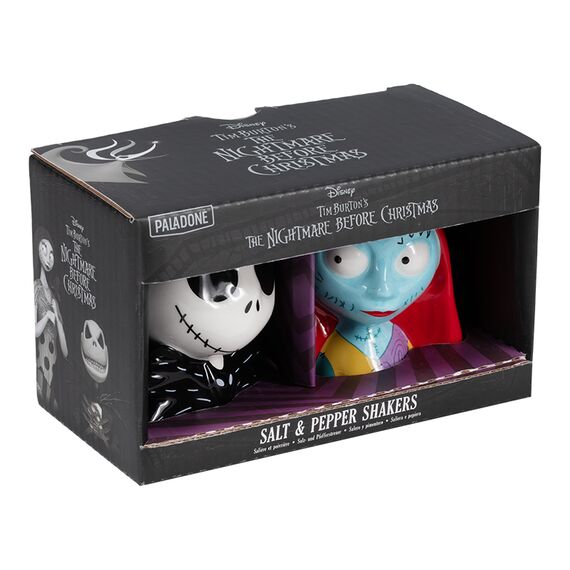 Zestaw solniczka i pieprzniczka Nightmare Before Christmas / Miasteczko Halloween - Jack i Sally- Zdjęcie 5