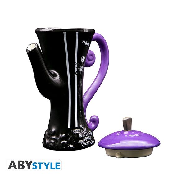 Dzbanek do zaparzania Nightmare Before Christmas / Miasteczko Halloween - Jack Skellington (imbryk)- Zdjęcie 4
