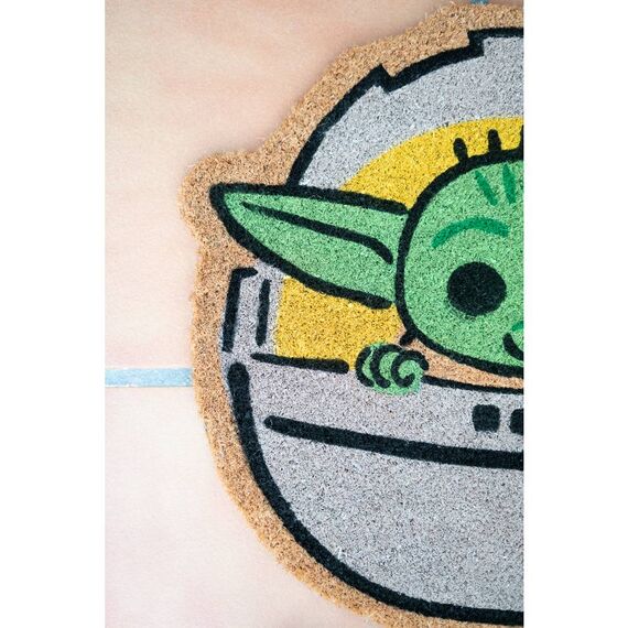 Wycieraczka Star Wars The Mandalorian - The Child 55x50 cm- Zdjęcie 6