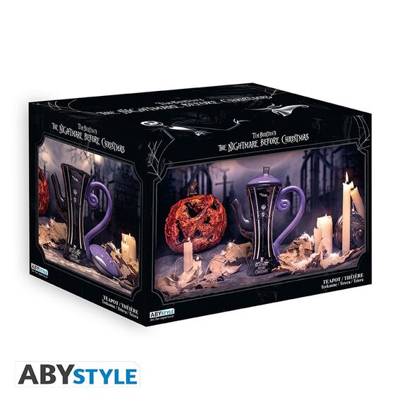 Dzbanek do zaparzania Nightmare Before Christmas / Miasteczko Halloween - Jack Skellington (imbryk)- Zdjęcie 5
