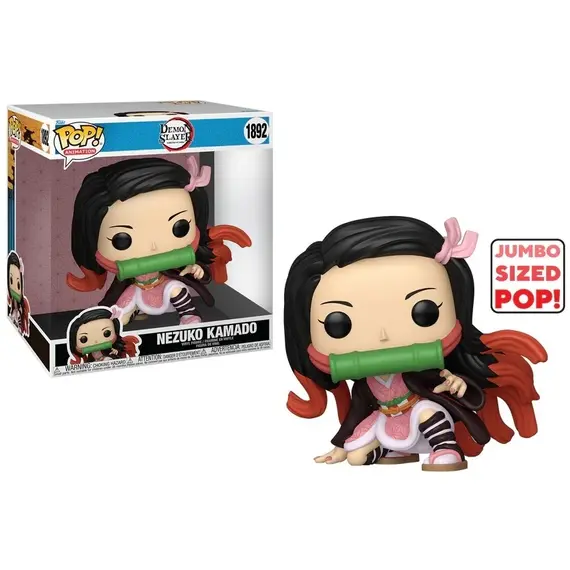 Figurka Demon Slayer: Kimetsu no Yaiba Super Sized Jumbo POP! - Nezuko Kamado (1892)