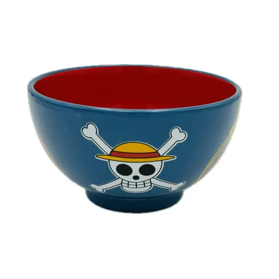 Miska One Piece - Straw Hat Crew (600 ml)- Zdjęcie 2