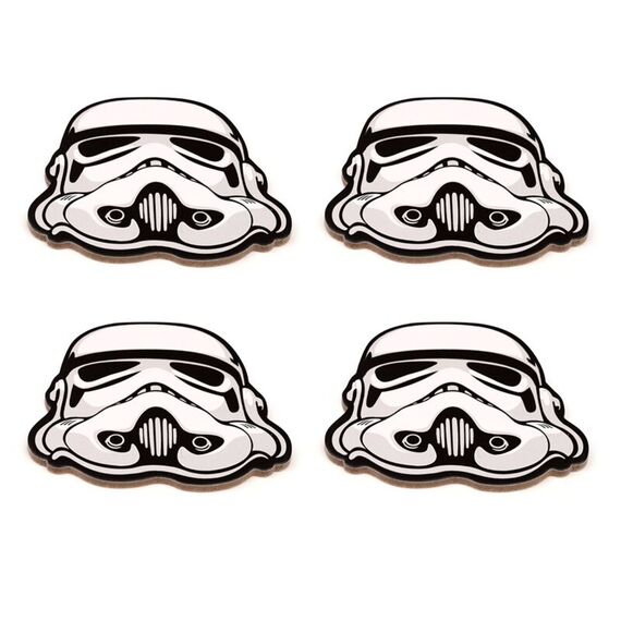 Zestaw 4 podkładek korkowych Original Stormtrooper- Zdjęcie 2