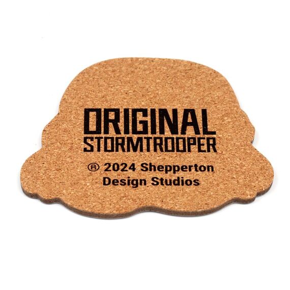 Zestaw 4 podkładek korkowych Original Stormtrooper- Zdjęcie 5