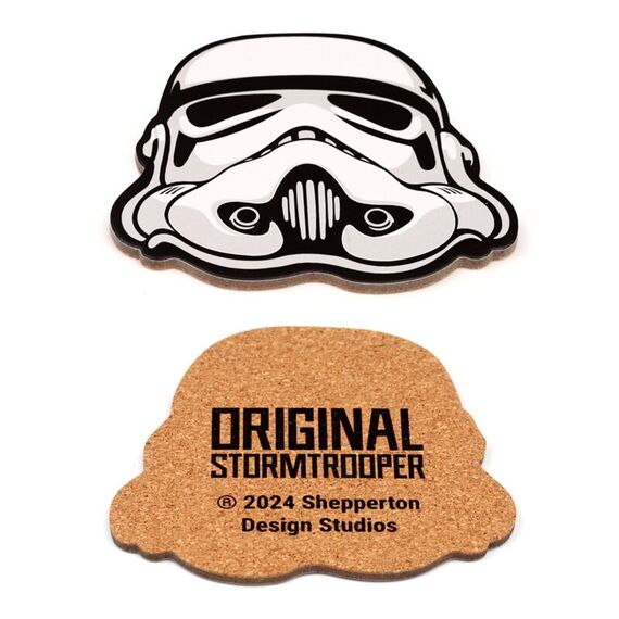 Zestaw 4 podkładek korkowych Original Stormtrooper- Zdjęcie 6