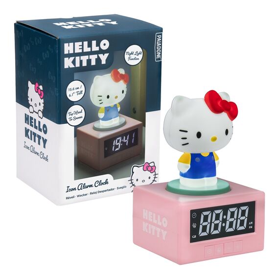 Budzik z podświetlaniem Hello Kitty- Zdjęcie 5