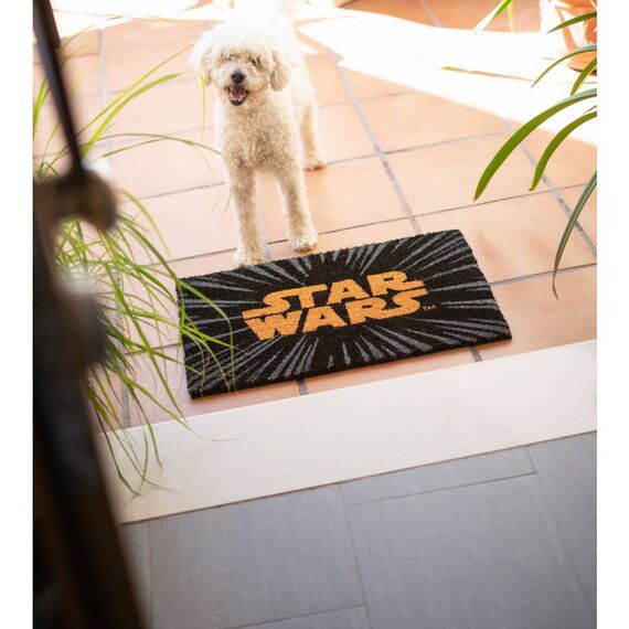Wycieraczka Star Wars - Logo 40 x 60 cm- Zdjęcie 4