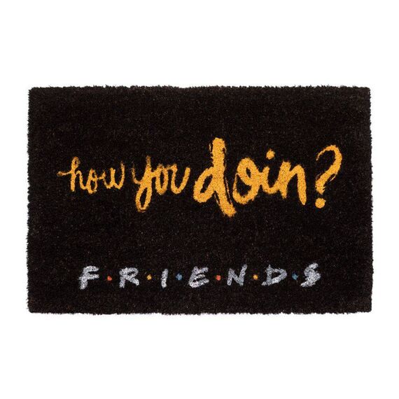 Wycieraczka Friends / Przyjaciele - How You Doin'? 40 x 60 cm