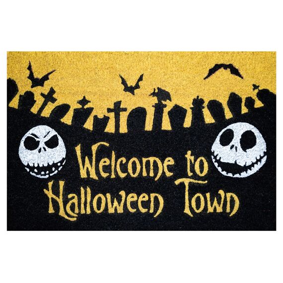 Wycieraczka Nightmare before Christmas - Halloween Town 40 x 60 cm