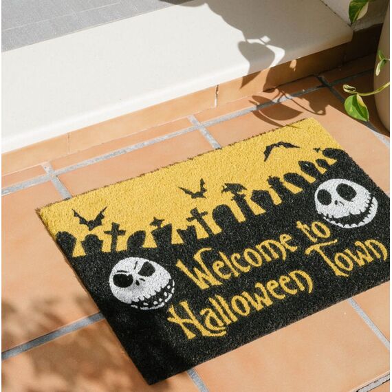 Wycieraczka Nightmare before Christmas - Halloween Town 40 x 60 cm- Zdjęcie 4