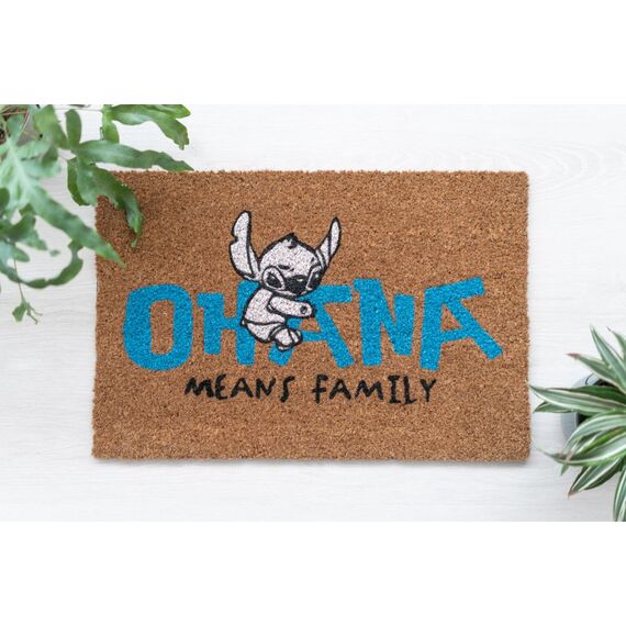 Wycieraczka Disney - Stitch Ohana- Zdjęcie 4